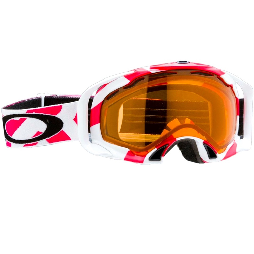 ⛷️ ❄️ Oakley Splice Ski and Snowboarding Goggles. Like new! Pink and White